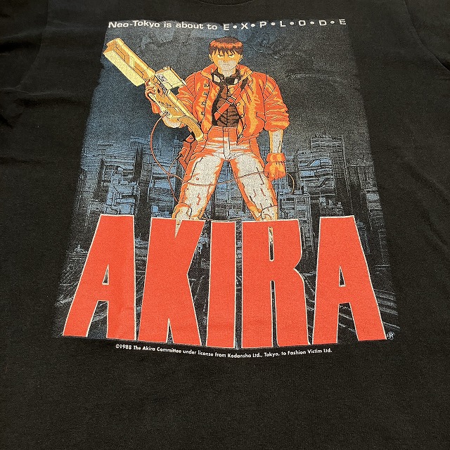 中田商店フランス軍J.VEYRIERPARIS 1991 ジャケット SPECIAL】AKIRA S/S TEE ''金田'' 1988 XL|SAFARI サファリ