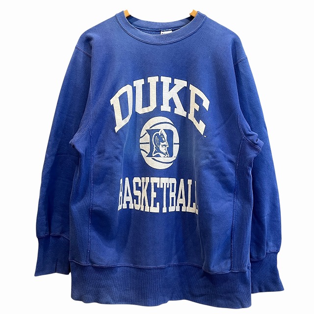 90s Champion Reverse Weave DUKE スウェット VTG 90s Duke Champion Reverse Weave Sweatshirt Kappa
