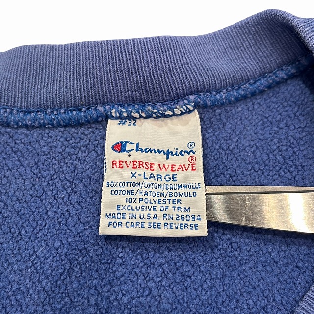CHAMPION REVERSE WEAVE SWEAT SHIRT 90S 「キャラクター、DUKE