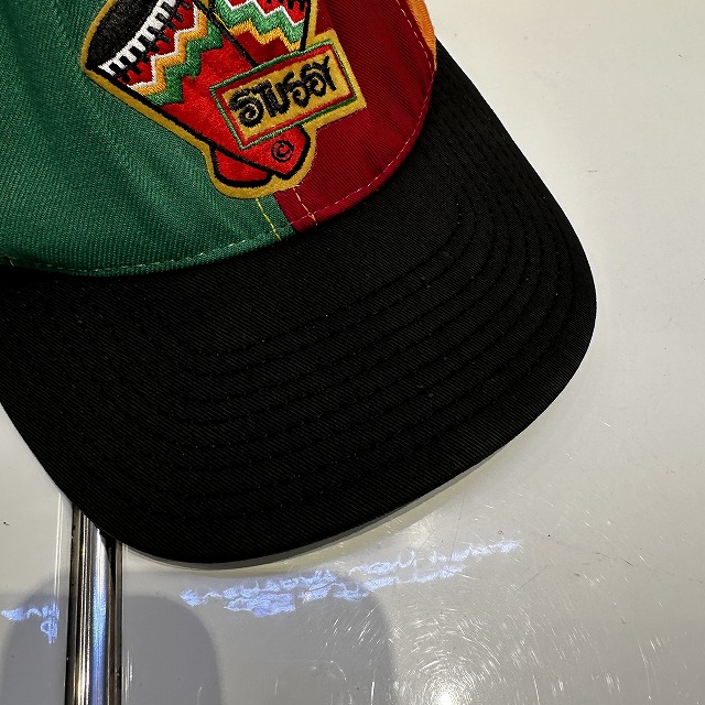STUSSY RASTA COLOR CAP 90S 「USA製」｜SAFARI サファリ｜高円寺