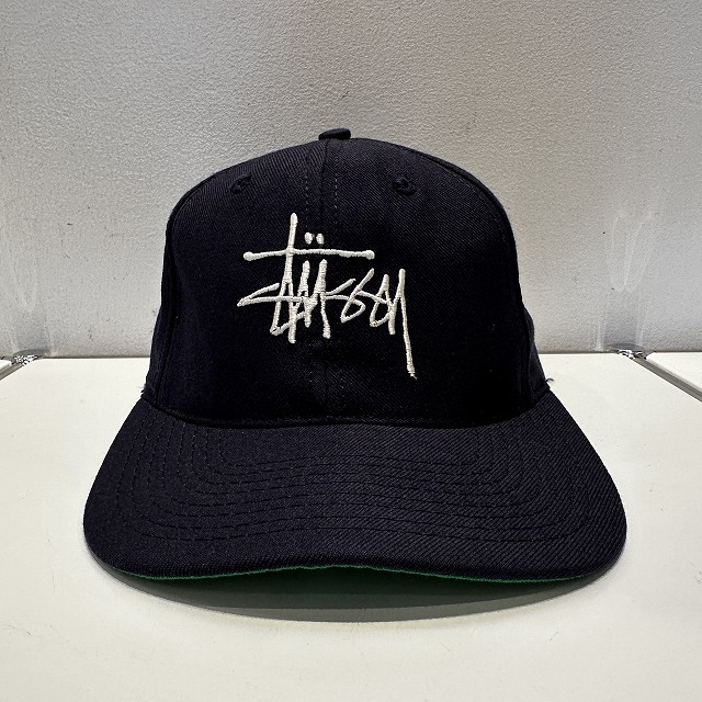 STUSSY CHANEL LOGO CAP 90S 「ネイビー、USA製、SIZE: M」｜SAFARI