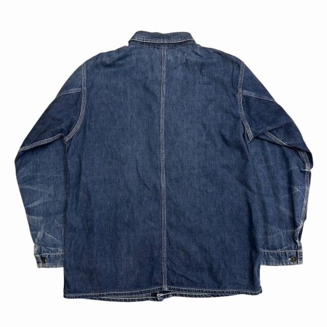 EUCLID MFG.CO. DENIM COVERALL 40S 「月桂樹ボタン、サイズ40