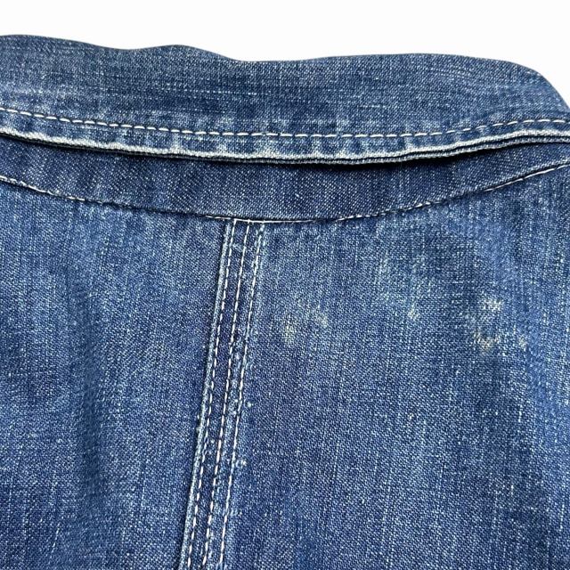EUCLID MFG.CO. DENIM COVERALL 40S 「月桂樹ボタン、サイズ40