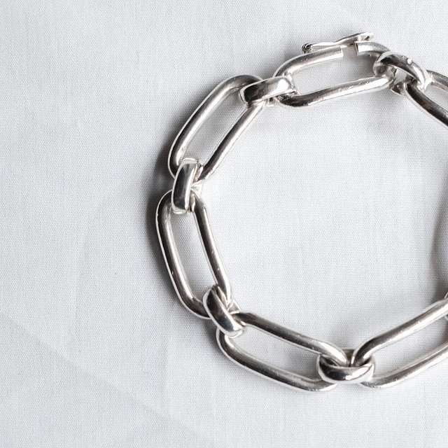 60s french vintage シルバーブレスレット　銀無垢　アンティーク 全国通販】EURO VINTAGE JEWELRY 70s 