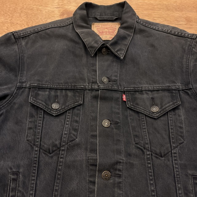 LEVI'S 70503 DENIM JACKET 「後染めBLACK、EUROPE、SIZE M」｜SAFARI