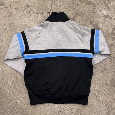 70s vintage adidas track jacket 3号 Vintage 70s Adidas Jacket Green Stripes Trefoil Full Zip