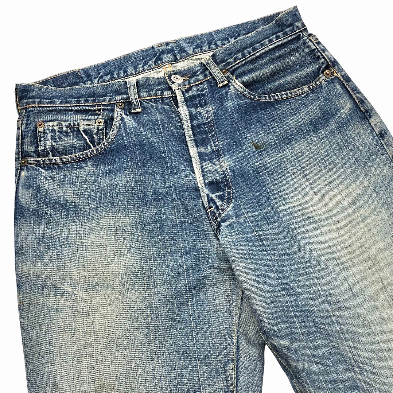 Levi's 501 BIG E 実寸W31 L29.5 ゴールデンサイズ | www