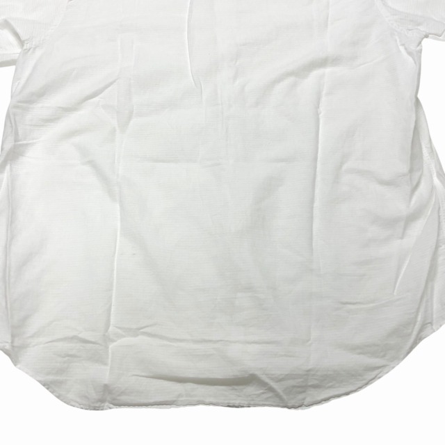 PENNEY'S CPMPASS COTTON S/S SHIRT 60S 「ホワイト、織り柄