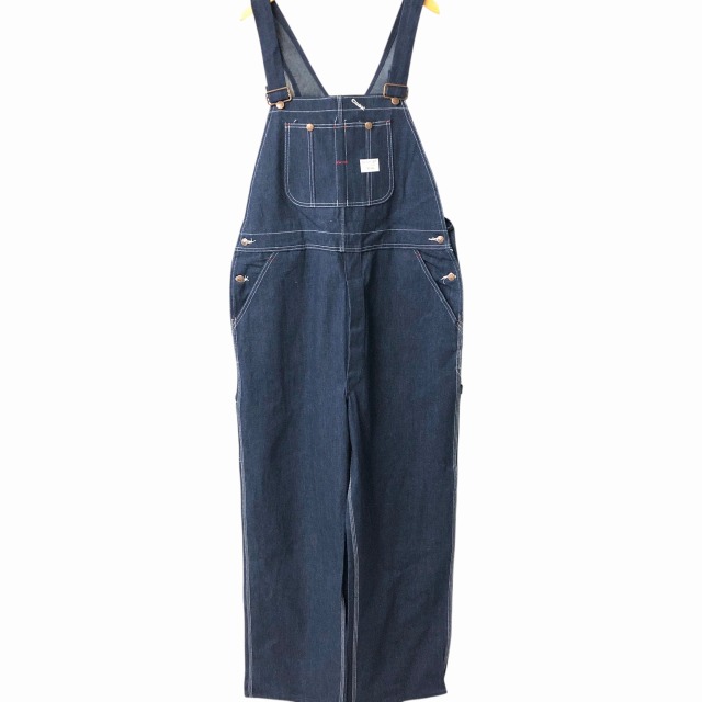 BIG MAC DENIM OVERALL 70S 「デッドストック、42×32」｜SAFARI