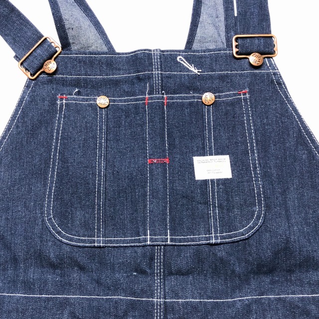 デッドストック Jeff Divine写真集 BIG MAC DENIM OVERALL 70S 「デッドストック、42×32」｜SAFARI