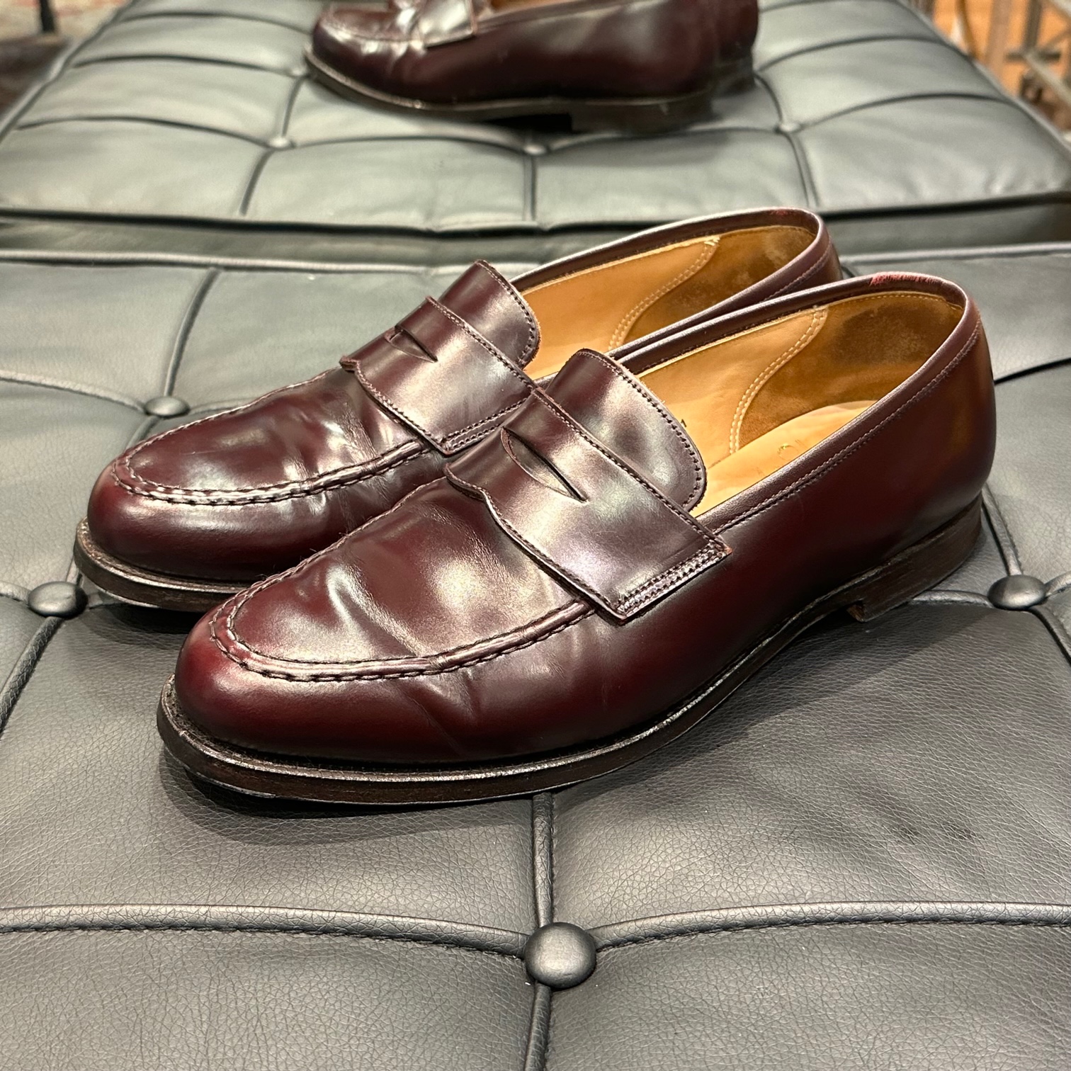 CROCKETT&JONES BOSTON 7 1/2 E｜SAFARI サファリ｜高円寺 吉祥寺