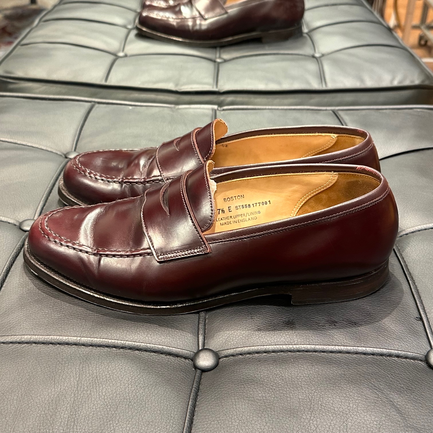 CROCKETT&JONES BOSTON 7 1/2 E｜SAFARI サファリ｜高円寺 吉祥寺