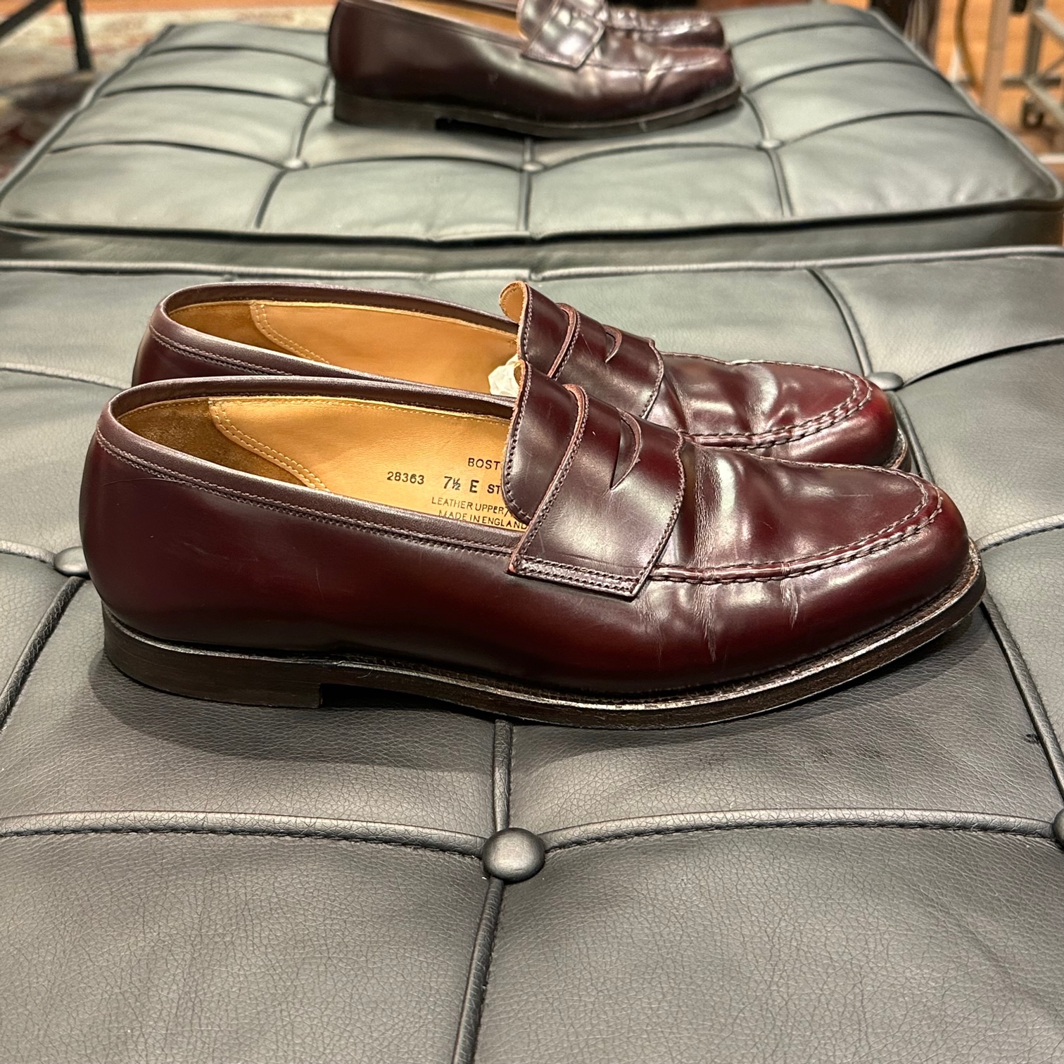 CROCKETT&JONES BOSTON 7 1/2 E｜SAFARI サファリ｜高円寺 吉祥寺