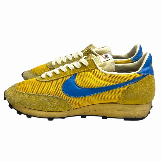 佐野ページ NIKE LDV 80S 「イエローxブルー、USA製、8H」｜SAFARI サファリ