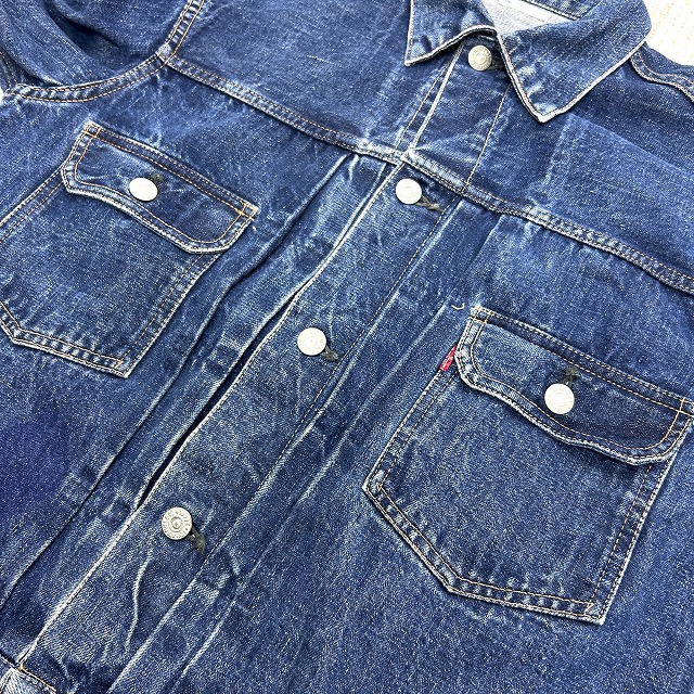 空白 カーゴ＆LEVI’S 507 2点まとめ売り 空白 カーゴ＆LEVI'S 507 2点まとめ売り LEVI'S 507XX 50S 「2枚剥ぎ