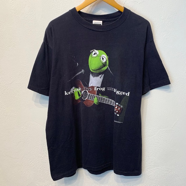 KARMIT ERIC CLAPTON PARODY T-SHIRT XL 1990'S OLD｜SAFARI サファリ