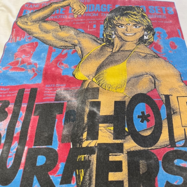 SPECIAL】BUTTHOLE SURFERS ''DON ROCK'' 1990'S OLD XL｜SAFARI ...