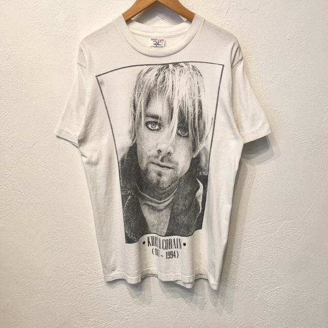 KURT COBAIN vintage tee 90's XL | www.fk-wurfscheibe.de