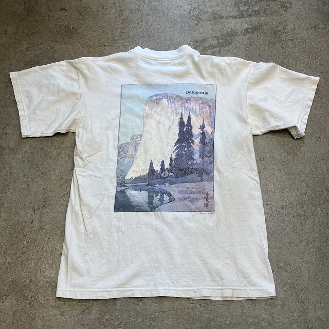 【USA製】patagonia ヨセミテ vintage SPECIAL】PATAGONIA ''YOSEMITE'' 1990'S OLD|SAFARI サファリ