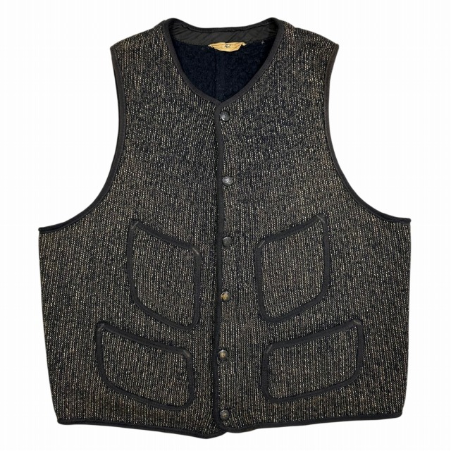 50's BROWN'S BEACH vest　希少サイズ BROWN'S BEACH BEACH VEST 50S 「サイズ42」｜SAFARI サファリ