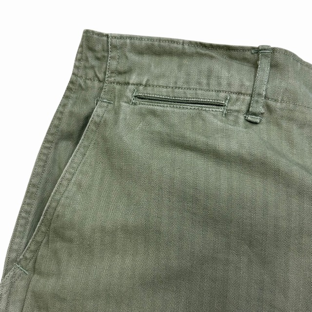 13スターボタン 42R US.ARMY ビンテージ M-41 復刻 HBT VINTAGE 40's U.S ARMY M-41 HBT JACKET 13 STAR BOTTON Size 36