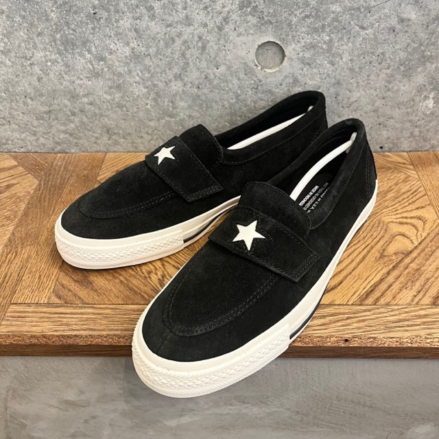 Converse Addict ONE STAR LOAFER BLACK