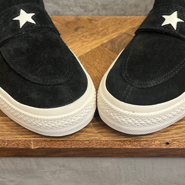 30.0cm CONVERSE Addict ONE STAR LOAFER 黒 - tsm.ac.in