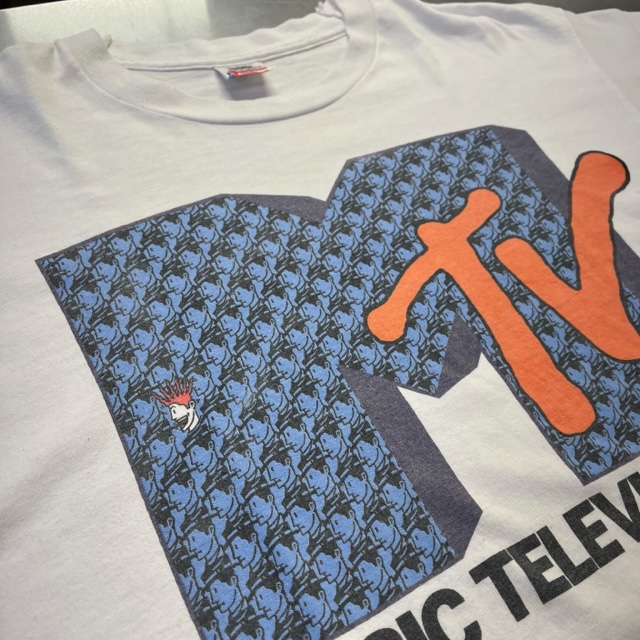 1990s MTV 「TEE ,XL,OLD」｜SAFARI サファリ｜高円寺 吉祥寺 VINTAGE ...