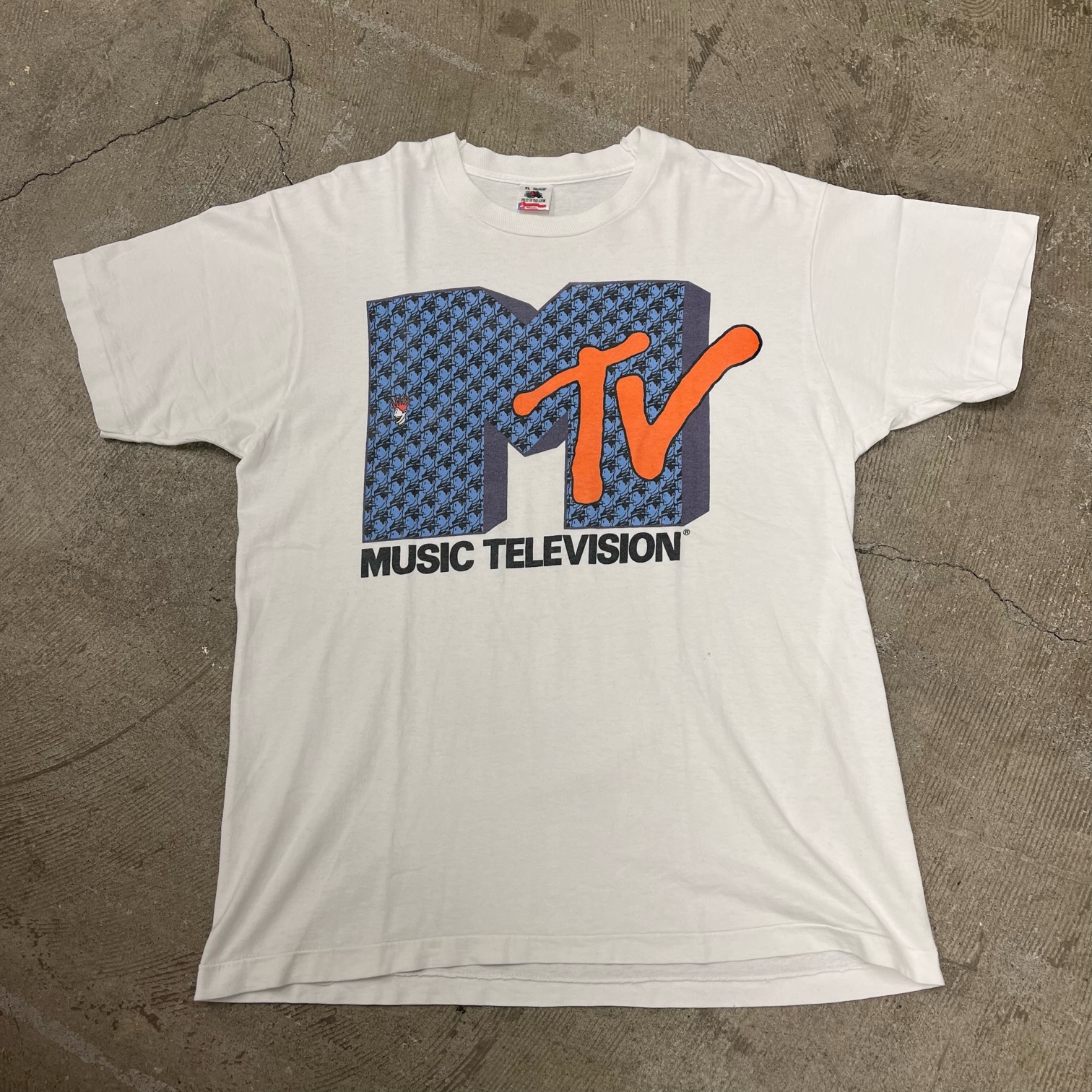 90s MUSIC TEVEVISION MTV Vintage Tee