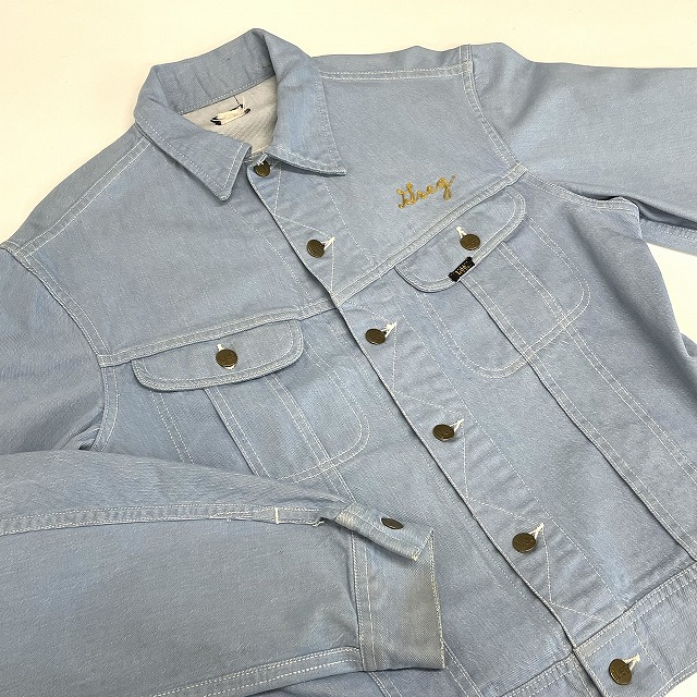 LEE DENIM JACKET 「BLU-FAST DENIM」 1960's VINTAGE｜SAFARI