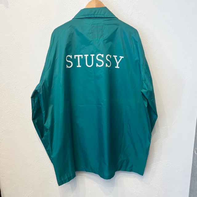 STUSSY NYLON SNAP JACKET 1990'S OLD｜SAFARI サファリ｜高円寺 ...