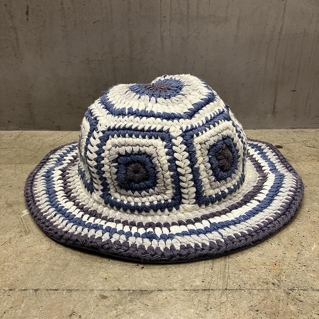 SUPREME CROCHET CRUSHER HAT 2020AW S/M｜SAFARI サファリ