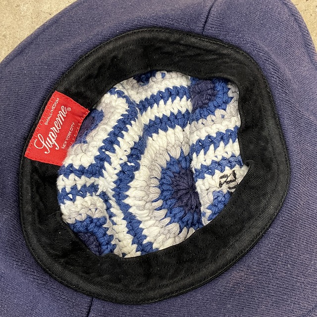 帽子 Supreme Crochet Crusher Hat 20FW Supreme Crochet Crusher (FW20) - $66