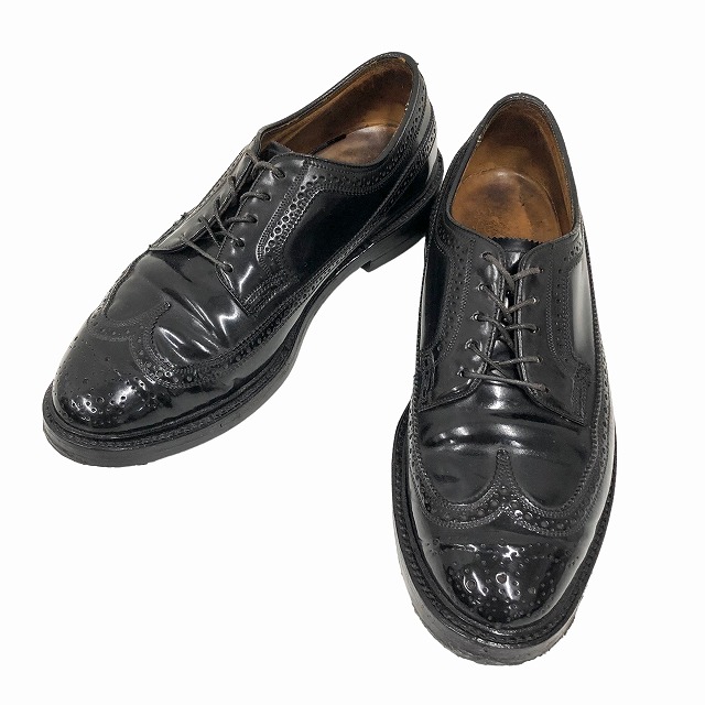 FLORSHEIM ROYAL IMPERIAL KENMOOR CORDOVAN 「ブラックコードバン