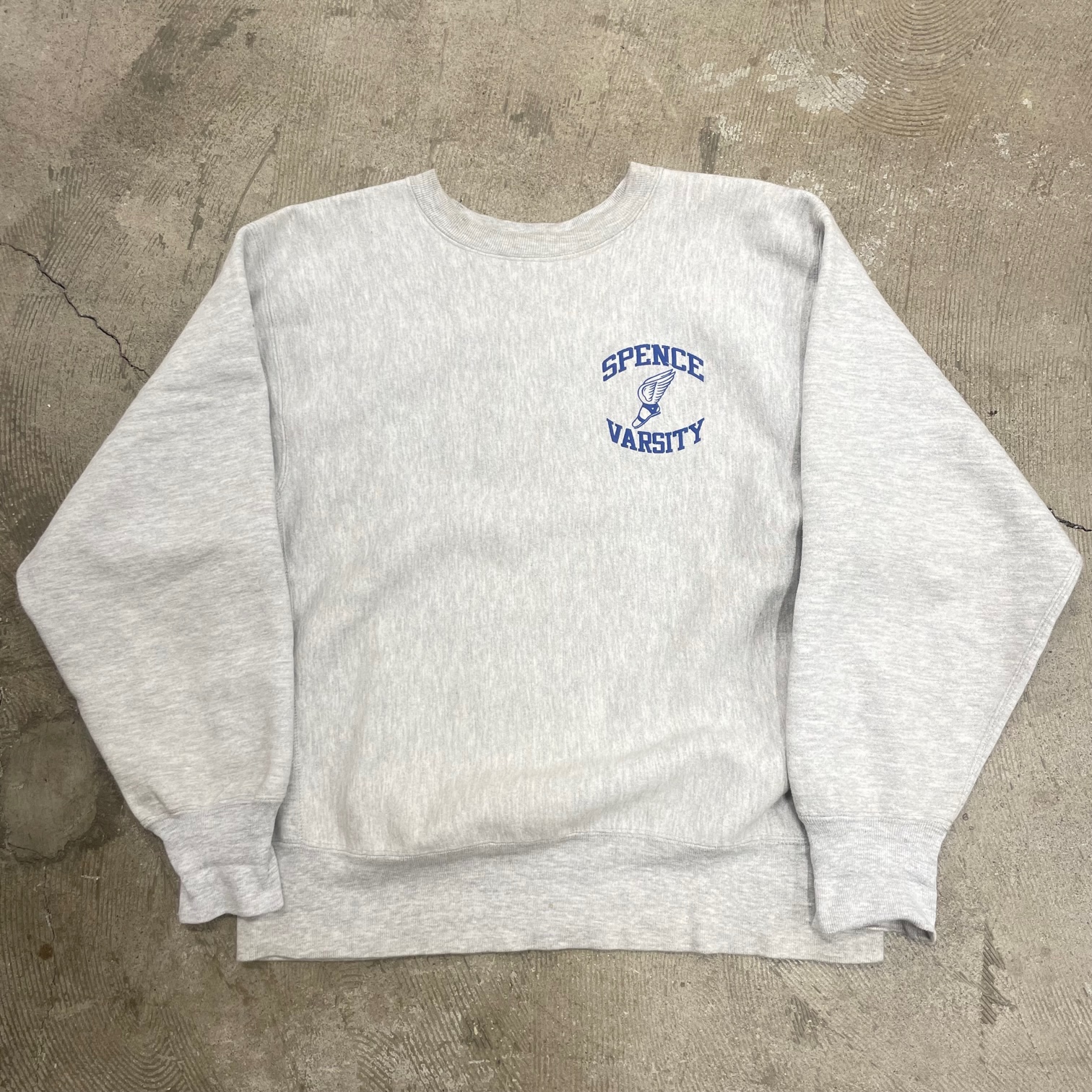 CHAMPION REVERSE WEAVE SWEAT SHIRT 80S 「両面プリント、ウィング