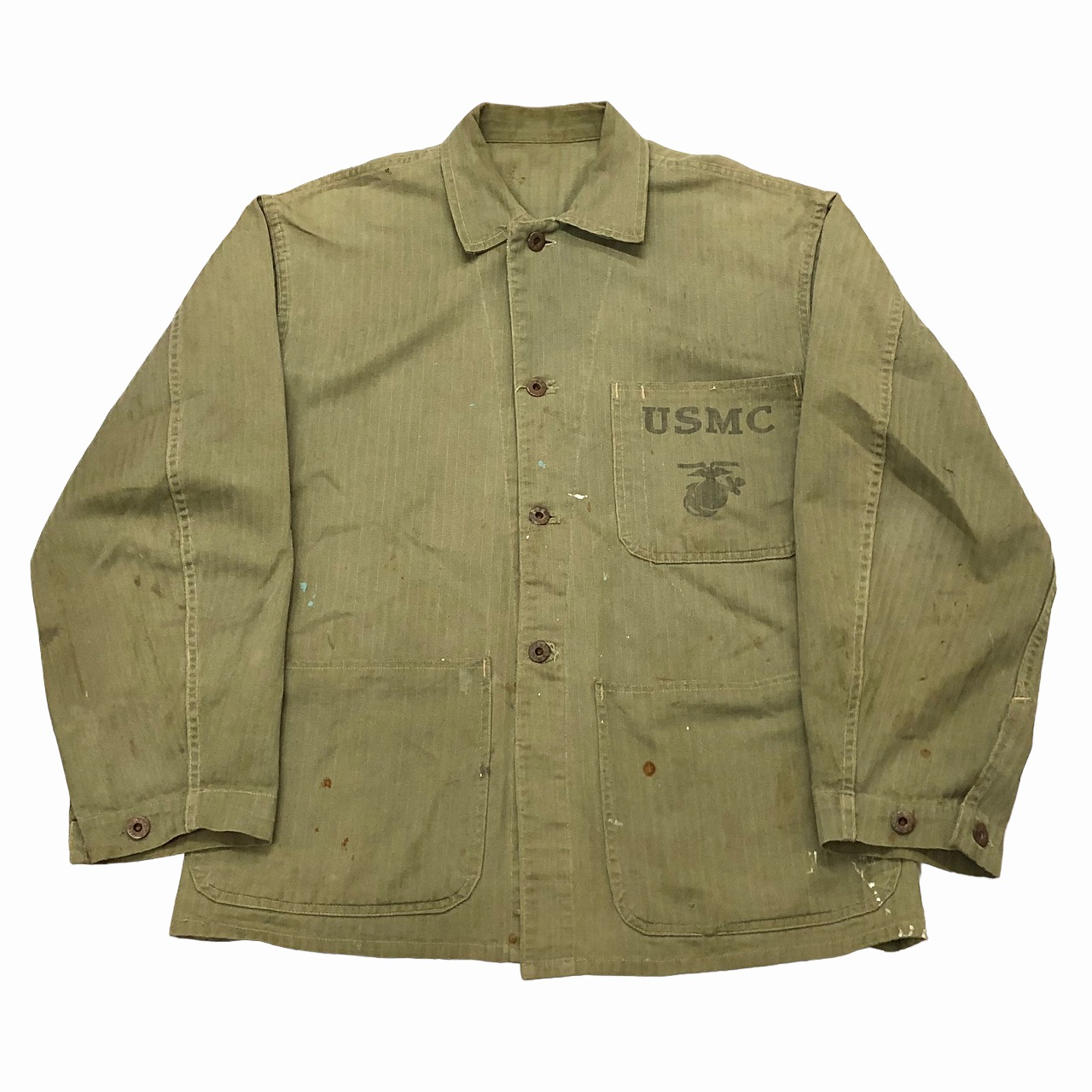 USMC P-41 HBT JACKET 1940'S VINTAGE｜SAFARI サファリ｜高円寺