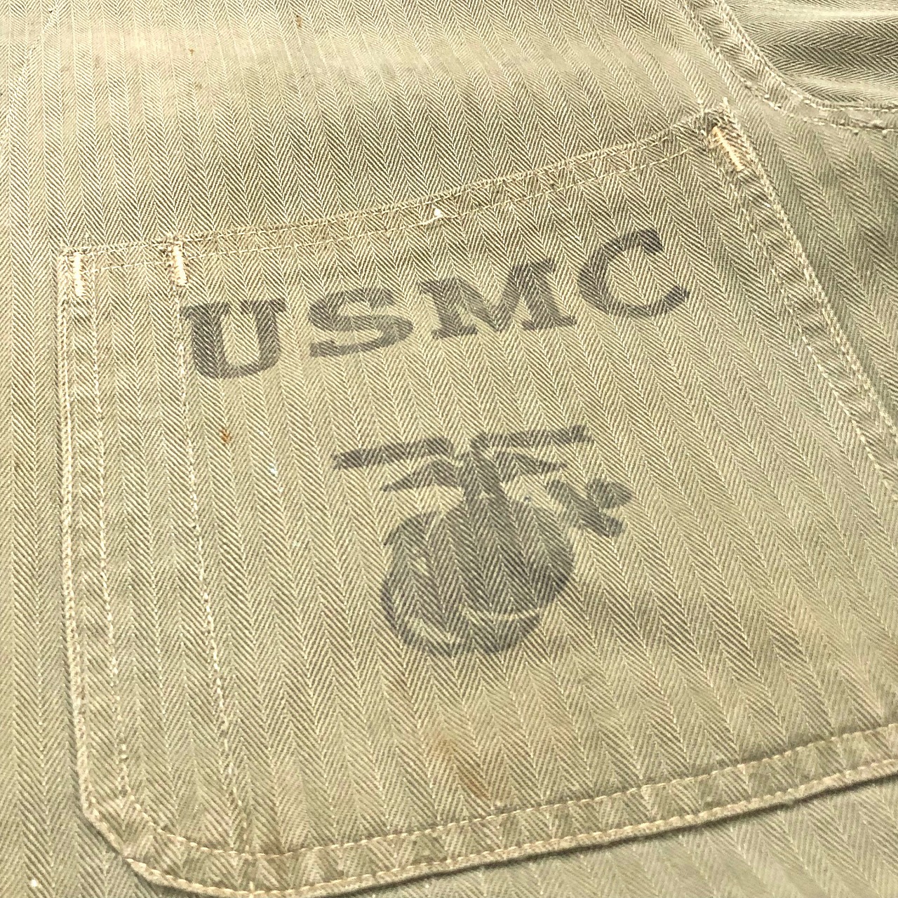 USMC P-41 HBT JACKET 1940'S VINTAGE｜SAFARI サファリ｜高円寺