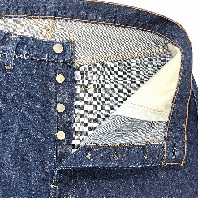 LEVI'S 501 66 SINGLE 70S 「色残り良好、ゴールデンサイズ実寸W33Ｌ27