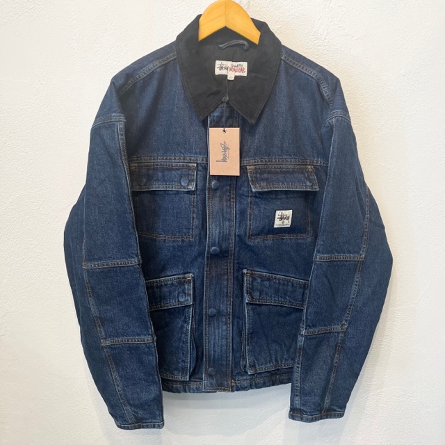 Gradient Denim Jacket 'Sapporo' – Japan-Clothing