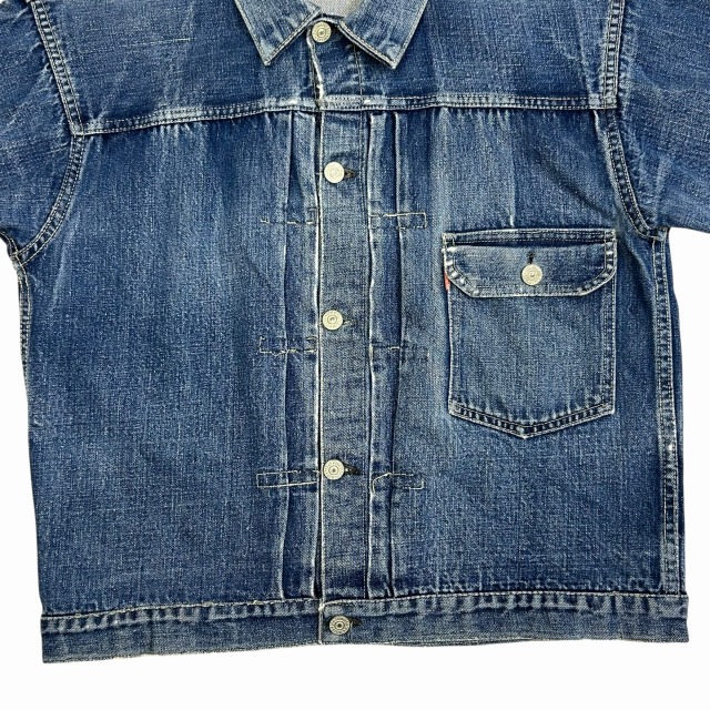 LEVI'S 506XX 40S 「片面タブ、針刺しバックル、40相当