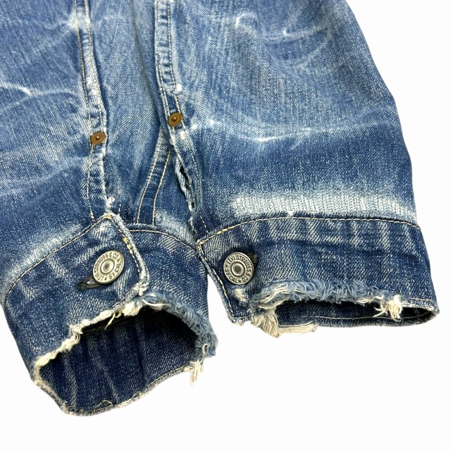 大幅値下げ⭐︎ディズニーダラー　４枚セット　封筒付 LEVI'S 506XX 40S 「片面タブ、針刺しバックル、40相当