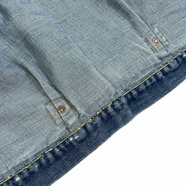 LEVI'S 506XX 40S 「片面タブ、針刺しバックル、40相当