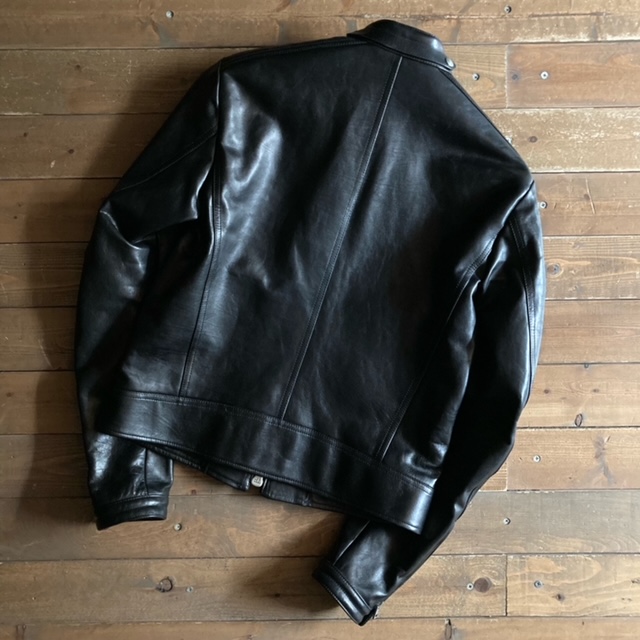 SPECIAL！ TOM FORD LEATHER RIDERS JACKET 48｜SAFARI サファリ ...
