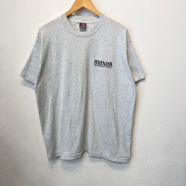 MAXELL S/S TEE 1990'S OLD XL｜SAFARI サファリ｜高円寺 吉祥寺 ...