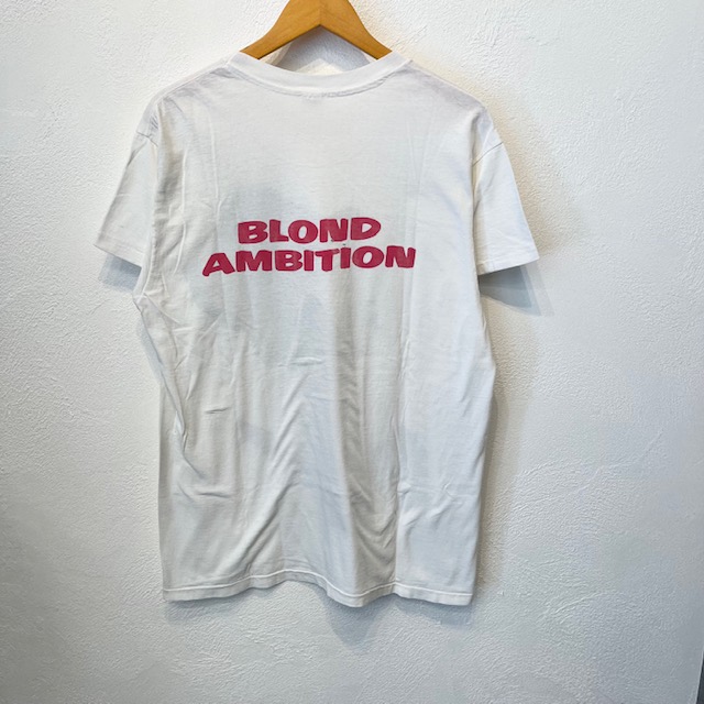 MADONNA BLOND AMBITION TOUR 1990'S OLD XL｜SAFARI サファリ｜高円寺