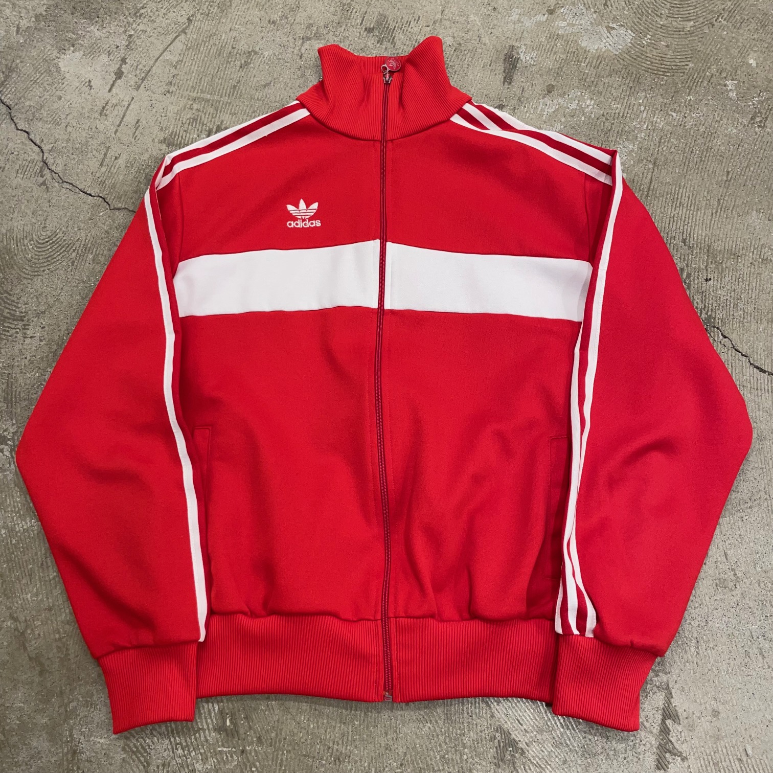 adidas TRACK JACKET 90S 「SIZE XL」｜SAFARI サファリ｜高円寺