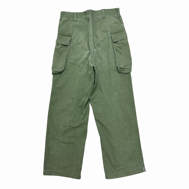 US ARMY M-43 HBT CARGO PANT 40S 「13スターボタン、実寸W33 L29.5