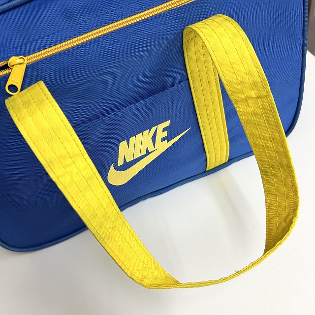 NIKE NYLON BAG 80S 「台湾製、ブルー×イエロー」｜SAFARI サファリ