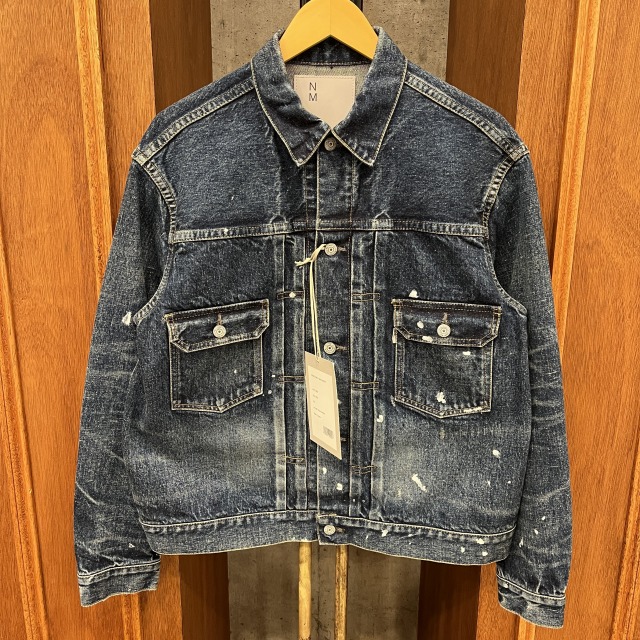 NEW MANUAL DENIM JACKET 「LV 2ND T-BACK JACKET」｜SAFARI サファリ