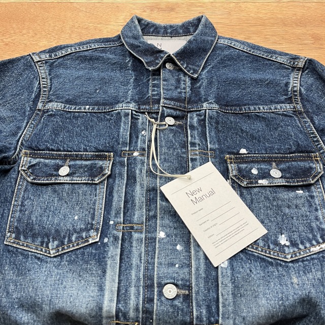 NEW MANUAL DENIM JACKET 「LV 2ND T-BACK JACKET」｜SAFARI サファリ